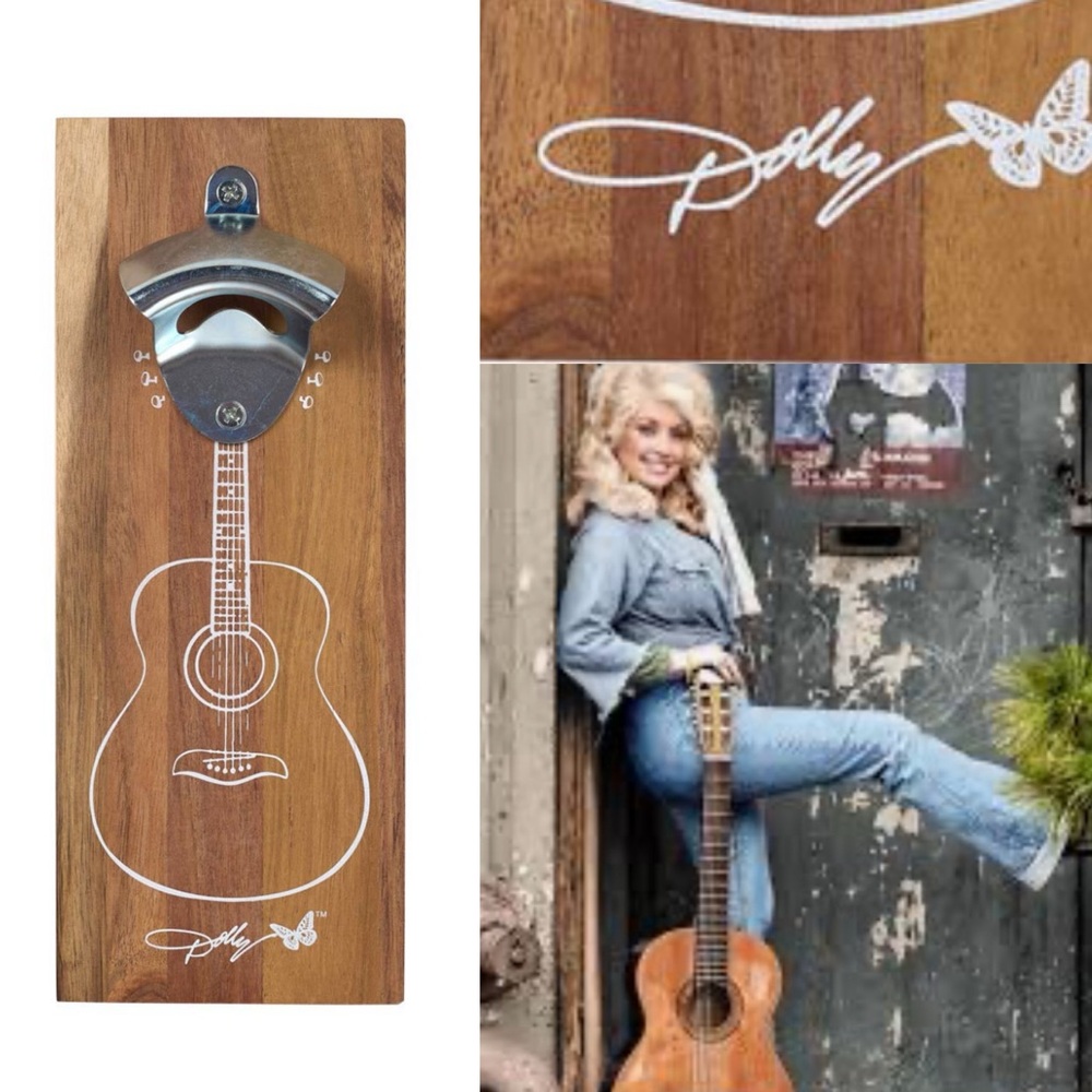 Dolly Parton Limited Edition Bottle Opener new